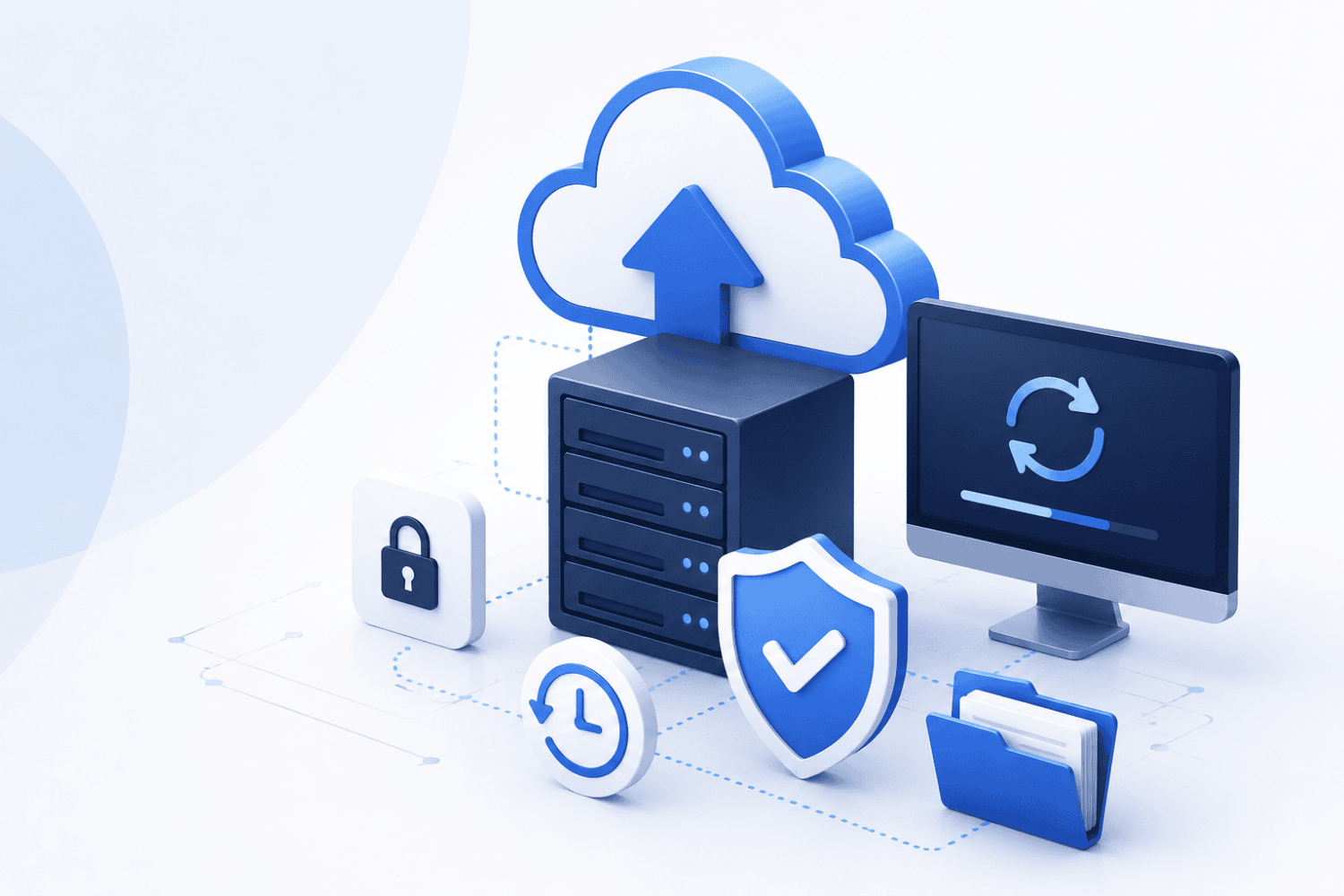 Backup et sauvegarde informatique Axantis